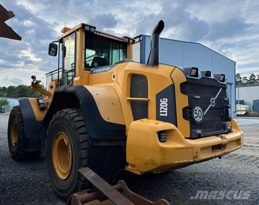 Volvo L 120 G 輪胎式裝載機