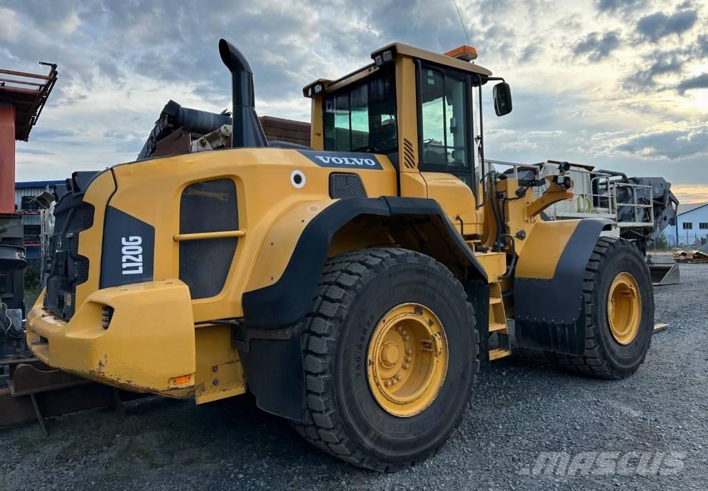Volvo L 120 G 輪胎式裝載機