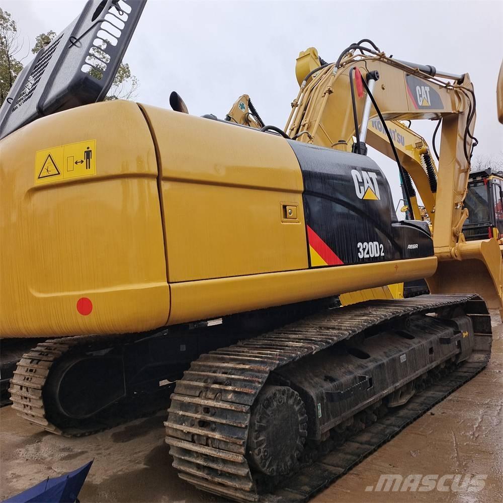 CAT 320 D 履帶式 挖土機/掘鑿機/挖掘機