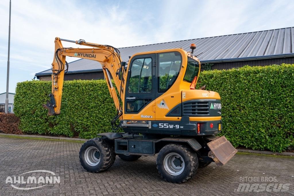 Hyundai R55W-9A 旋轉式挖土機/掘鑿機/挖掘機