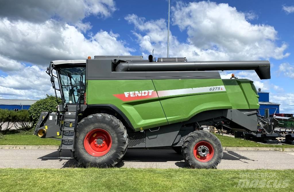 Fendt 6275  L 聯合收穫機