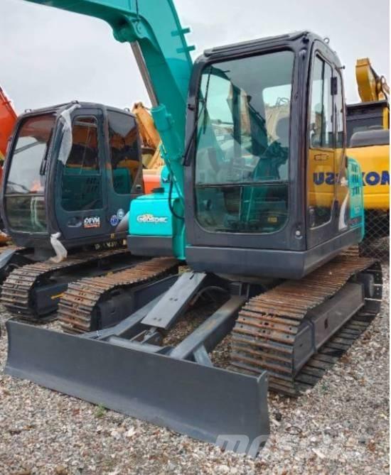 Kobelco SK 75 SR 中型挖土機/掘鑿機/挖掘機 7t-12t