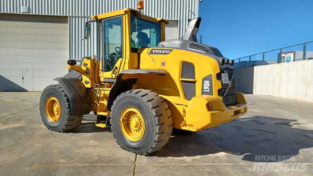 Volvo L 90 H 輪胎式裝載機
