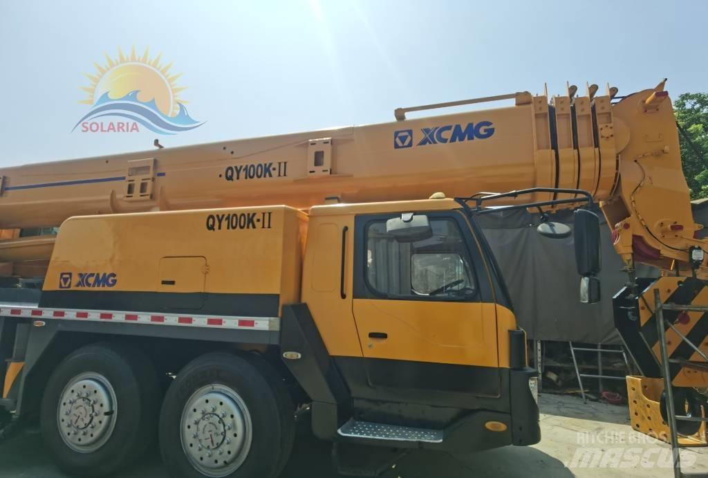 XCMG QY 100 K 全路面起重機/吊車