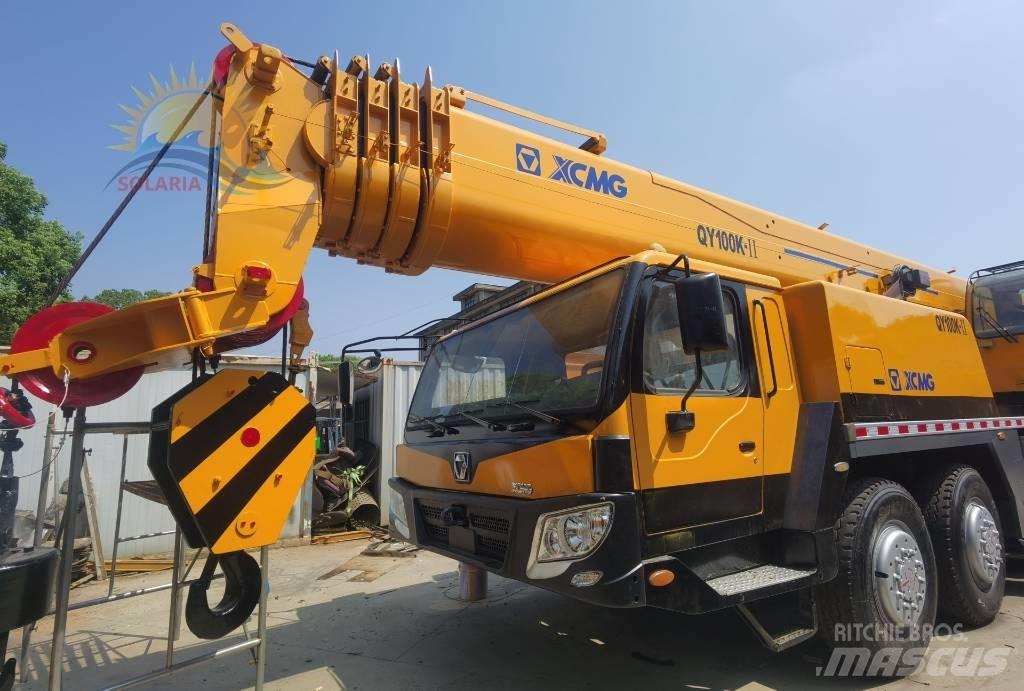 XCMG QY 100 K 全路面起重機/吊車