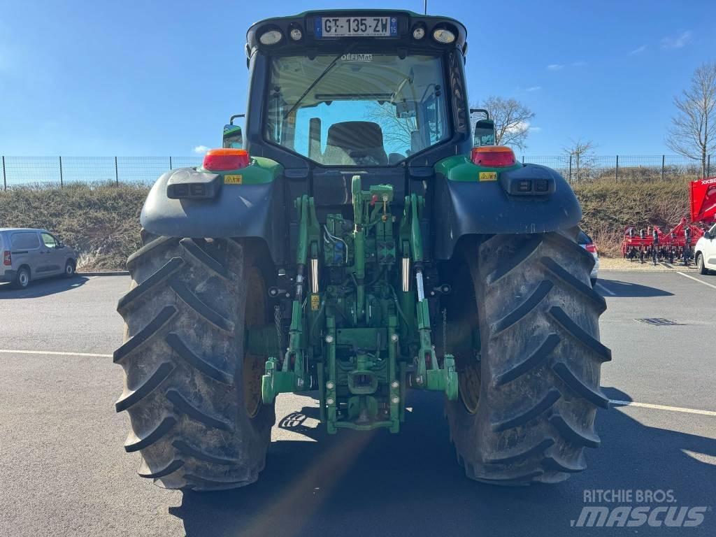 John Deere 6155M 曳引機