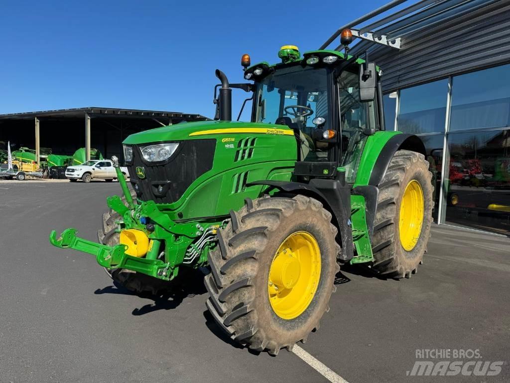 John Deere 6155M 曳引機