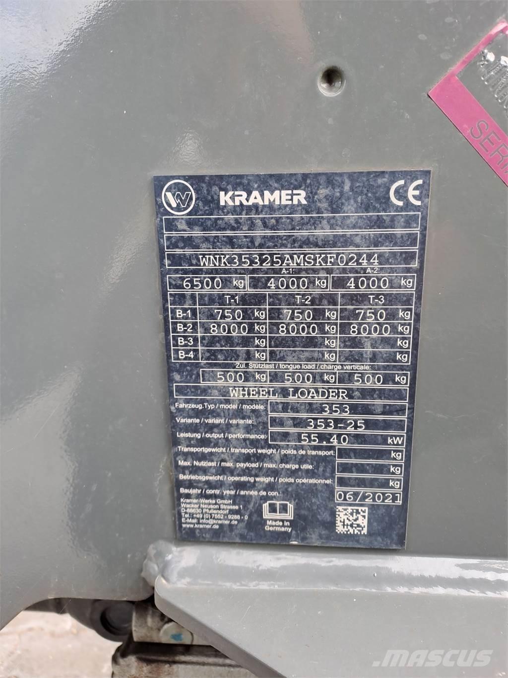 Kramer 5095 輪胎式裝載機