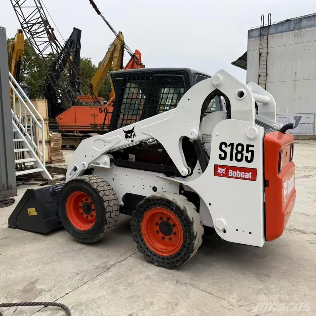 Bobcat S 185 滑移轉向裝載機