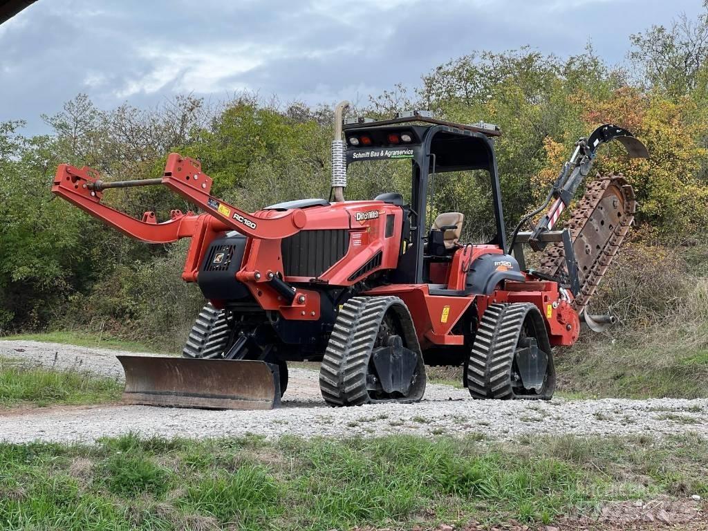 Ditch Witch RC120 掘溝機