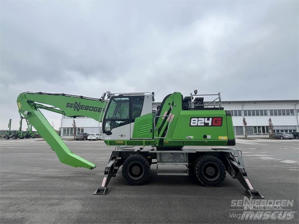 Sennebogen 824 M 廢棄物/工業用操作車