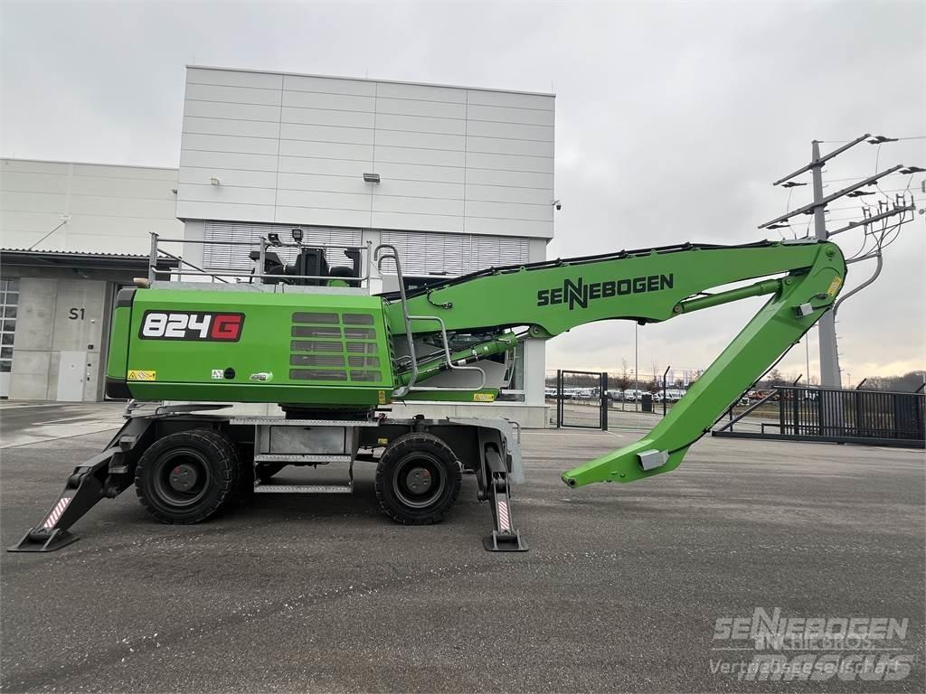 Sennebogen 824 M 廢棄物/工業用操作車