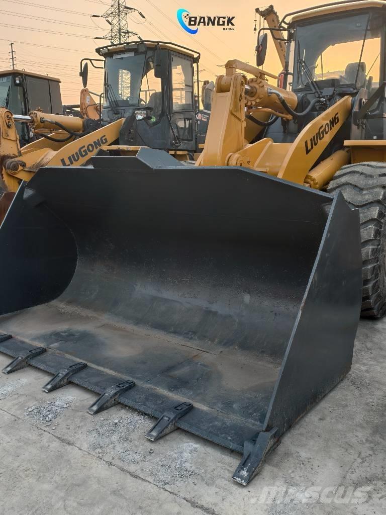LiuGong CLG870H 輪胎式裝載機