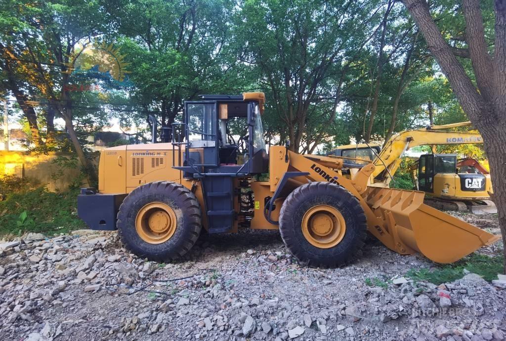 Lonking LG 855D 輪胎式裝載機