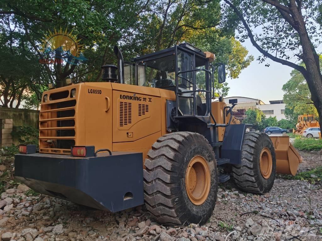 Lonking LG 855D 輪胎式裝載機