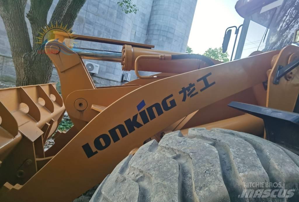 Lonking LG 855D 輪胎式裝載機