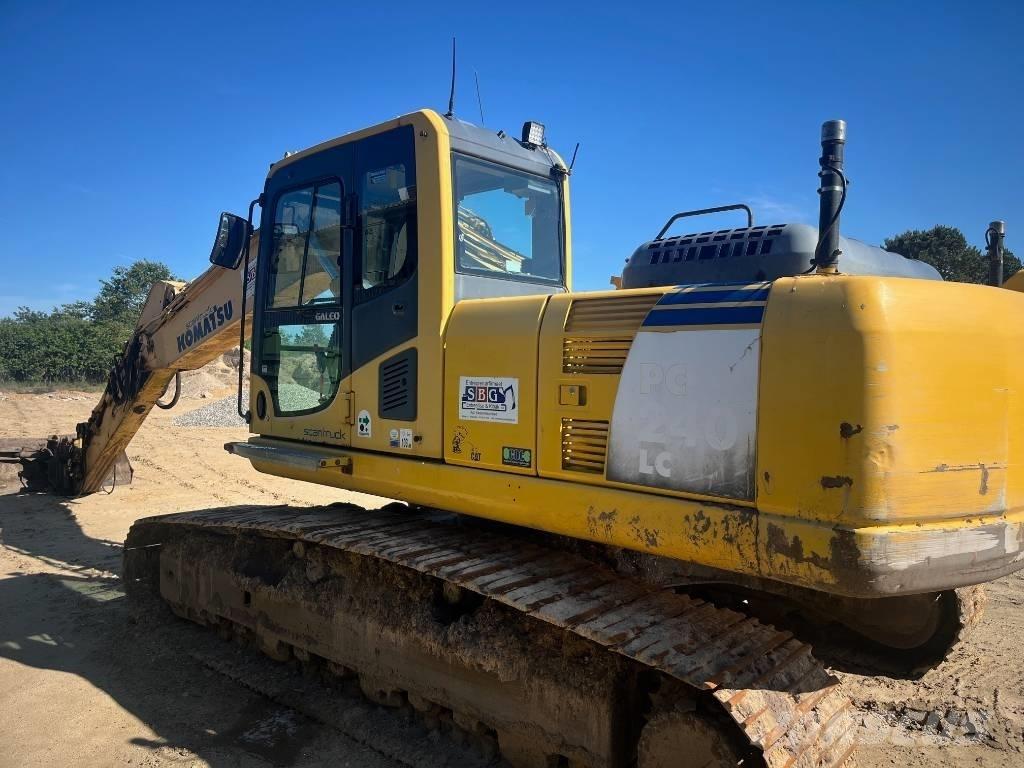 Komatsu PC 240 LC-8 履帶式 挖土機/掘鑿機/挖掘機