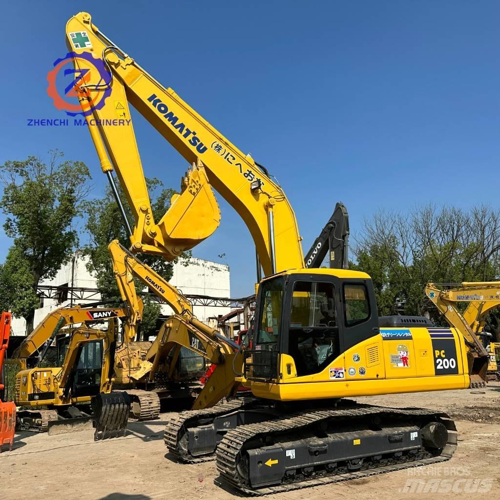 Komatsu PC 200 履帶式 挖土機/掘鑿機/挖掘機