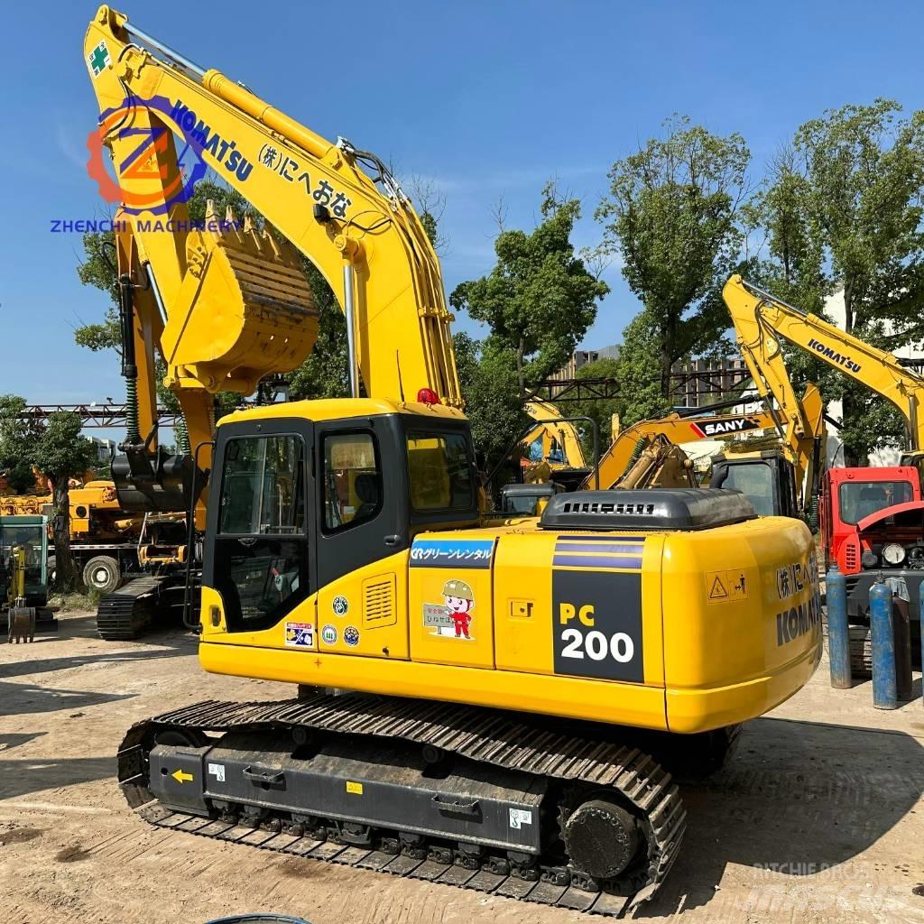 Komatsu PC 200 履帶式 挖土機/掘鑿機/挖掘機