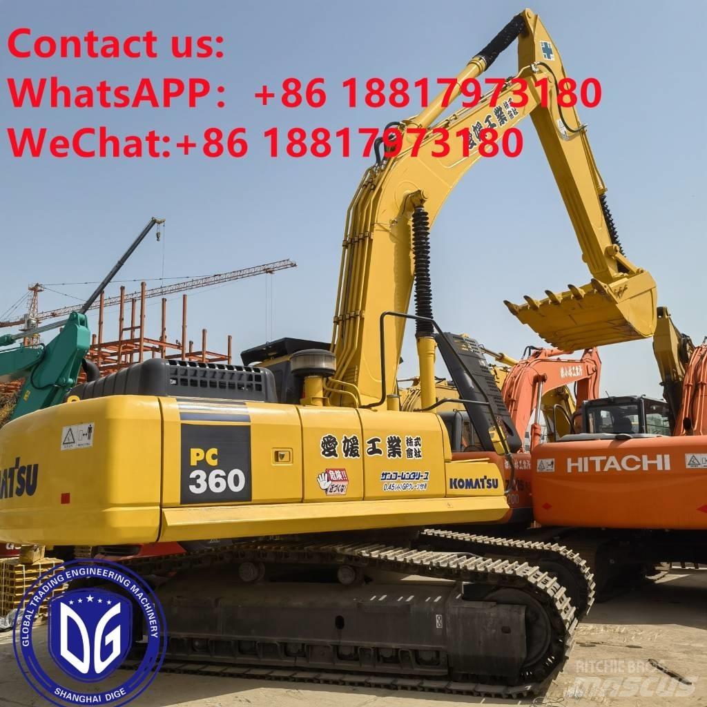 Komatsu PC 360-7 履帶式 挖土機/掘鑿機/挖掘機