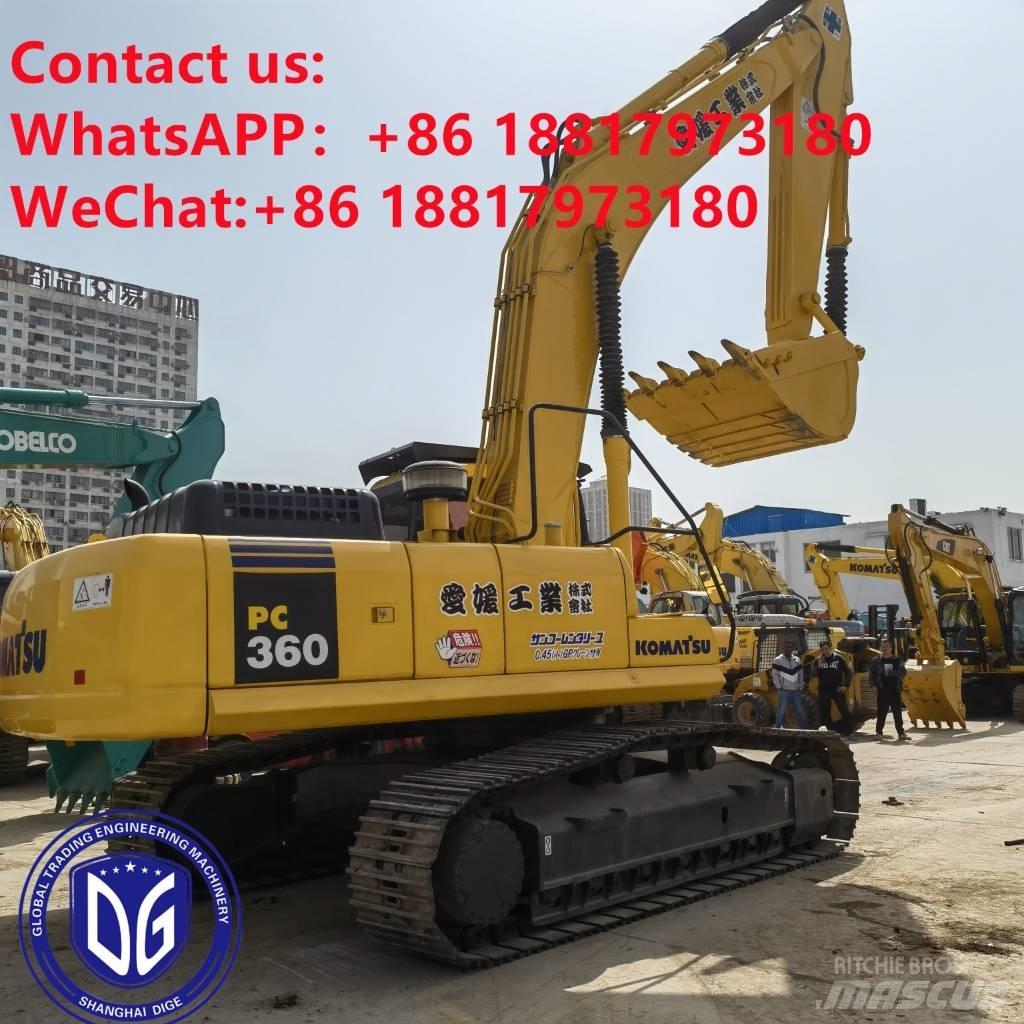 Komatsu PC 360-7 履帶式 挖土機/掘鑿機/挖掘機