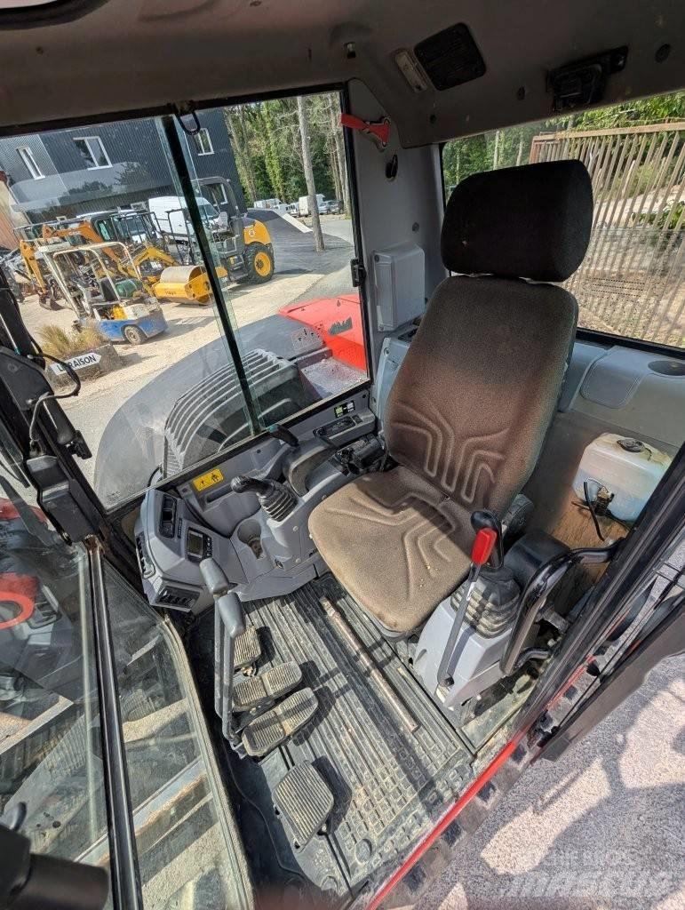 Kubota KX 080-4 中型挖土機/掘鑿機/挖掘機 7t-12t
