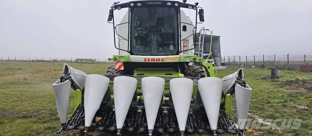 CLAAS Tucano 440 聯合收穫機