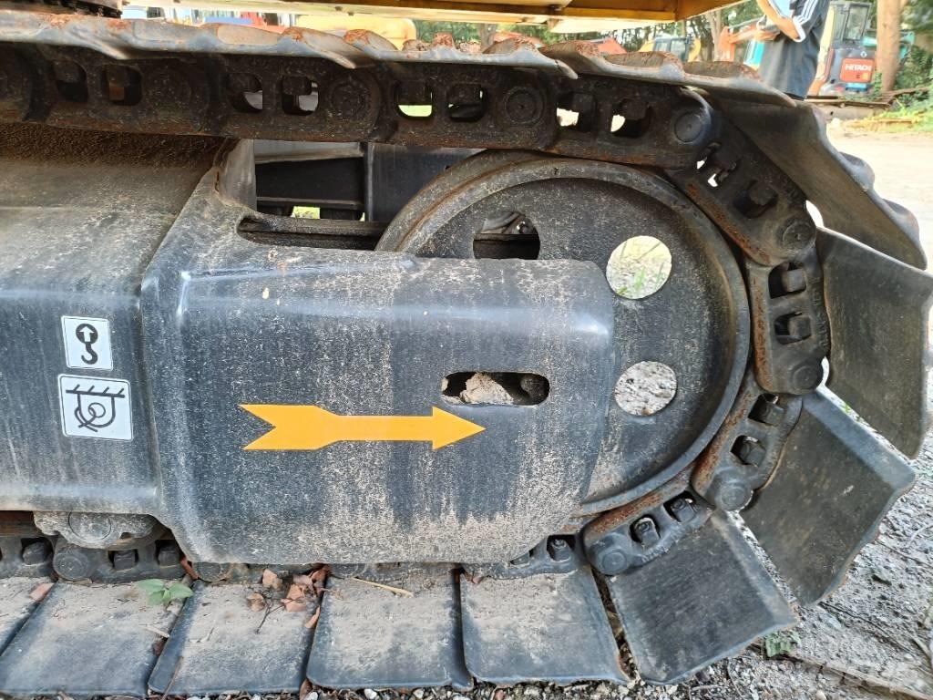 Komatsu PC 130 履帶式 挖土機/掘鑿機/挖掘機