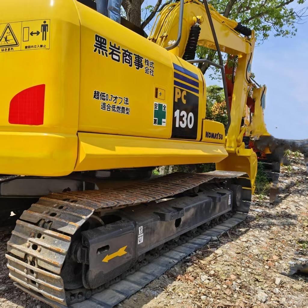 Komatsu PC 130 履帶式 挖土機/掘鑿機/挖掘機