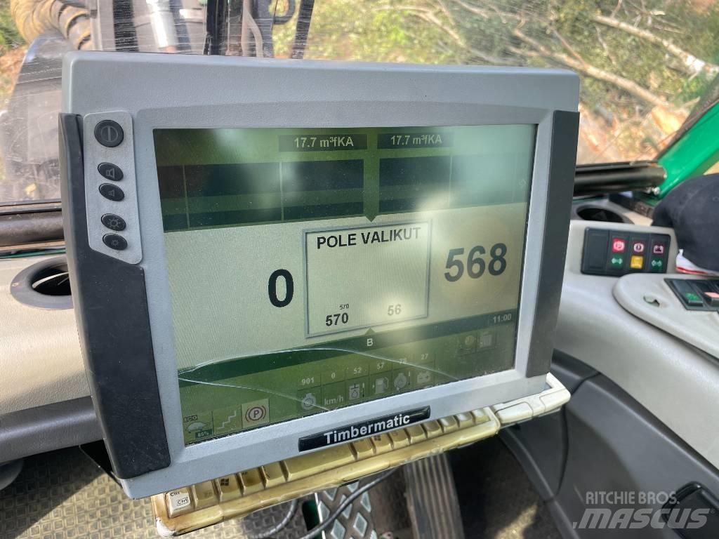 Timberjack 1070D 收穫機