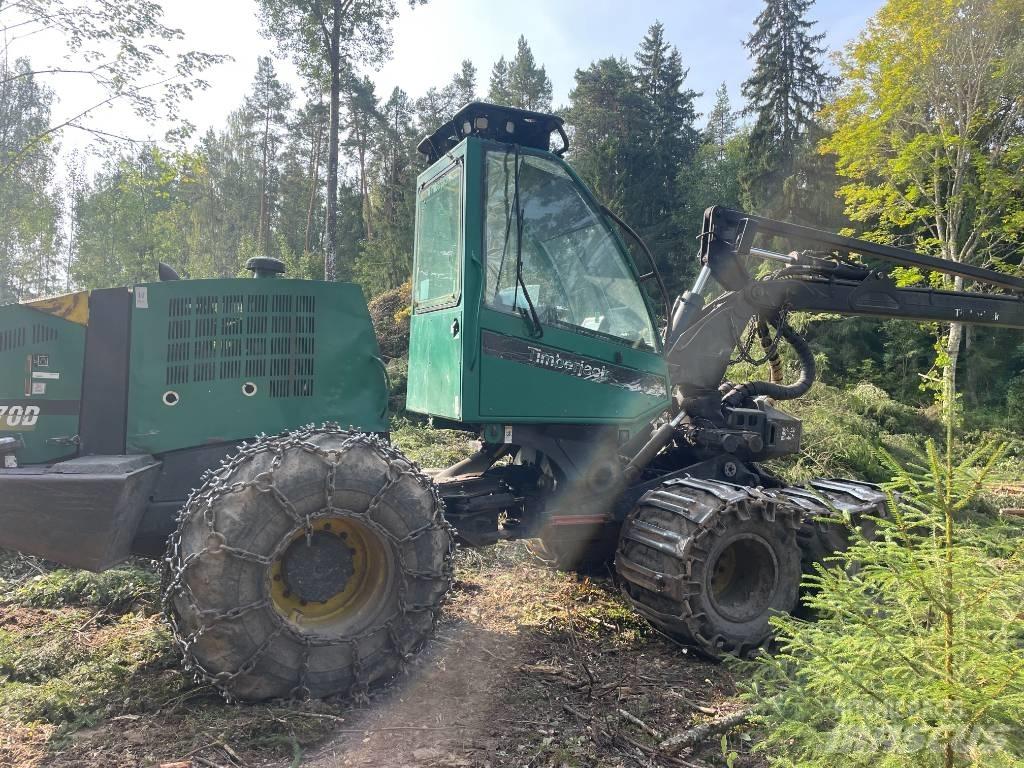 Timberjack 1070D 收穫機