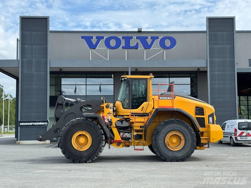 Volvo L 260 H 輪胎式裝載機
