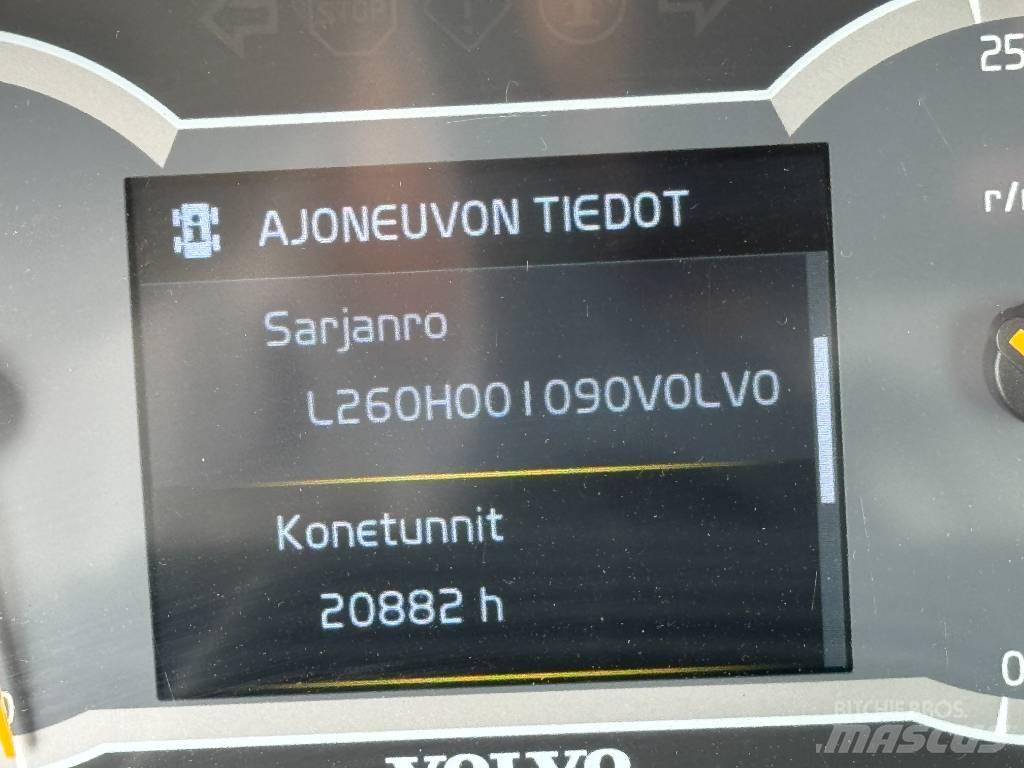 Volvo L 260 H 輪胎式裝載機