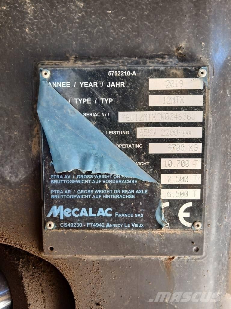 Mecalac 12 MTX 旋轉式挖土機/掘鑿機/挖掘機