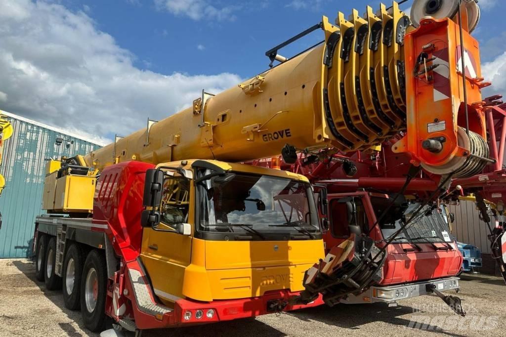 Grove GMK 4100 L 全路面起重機/吊車