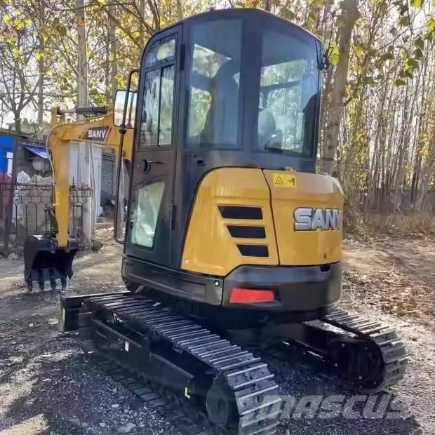 Sany SY 35 U 小型挖土機/掘鑿機<7t(小型挖掘機)