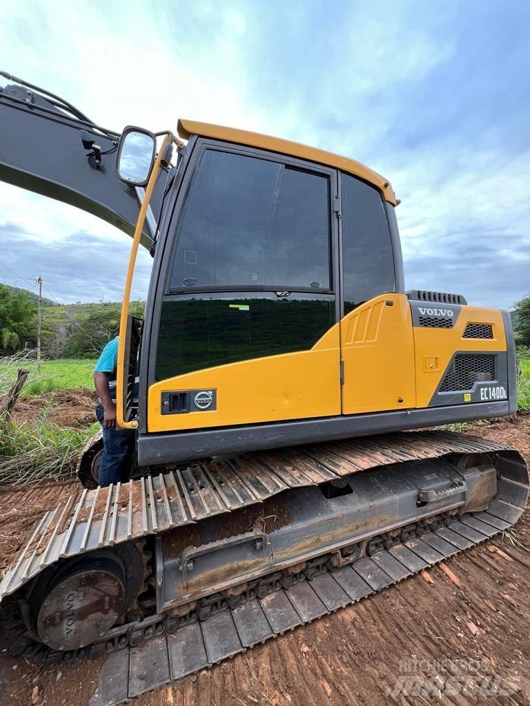 Volvo EC 140 DL 履帶式 挖土機/掘鑿機/挖掘機