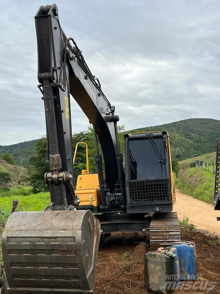 Volvo EC 140 DL 履帶式 挖土機/掘鑿機/挖掘機