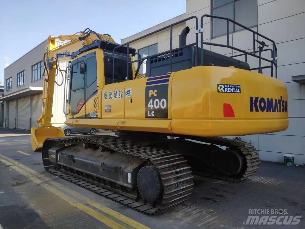 Komatsu PC 400 履帶式 挖土機/掘鑿機/挖掘機