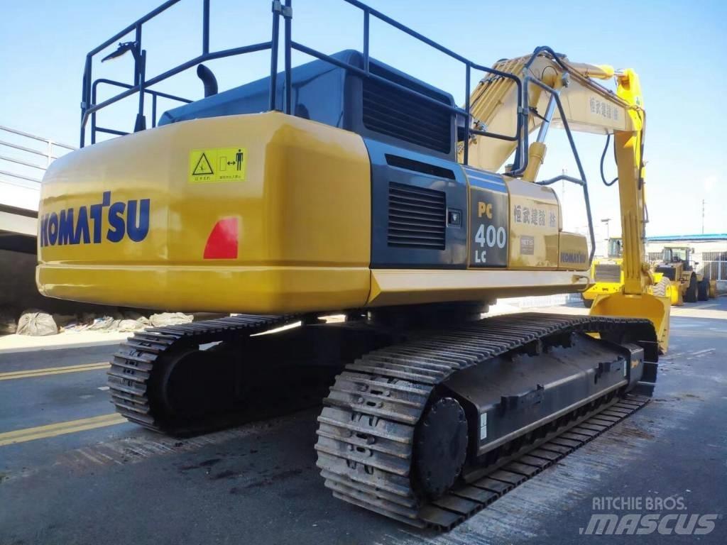 Komatsu PC 400 履帶式 挖土機/掘鑿機/挖掘機