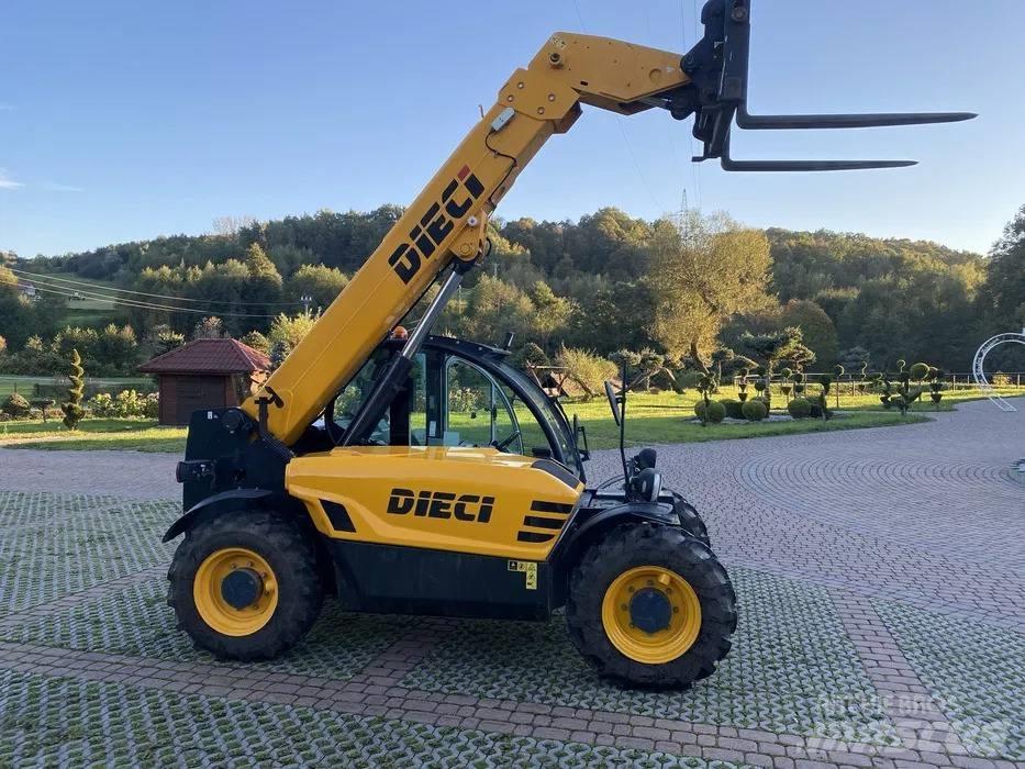 Dieci Apollo 25.6 伸縮臂操作車