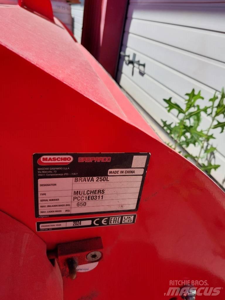 Maschio Brava 250 L 莖葉去葉機