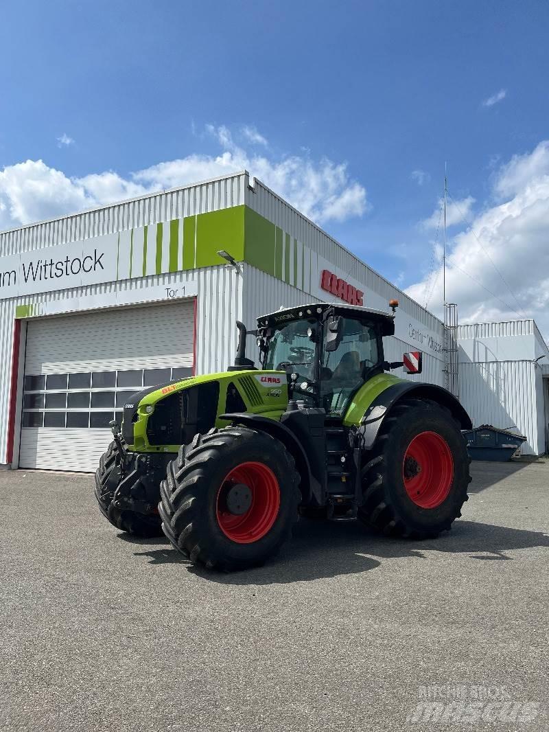 CLAAS Axion 950 曳引機