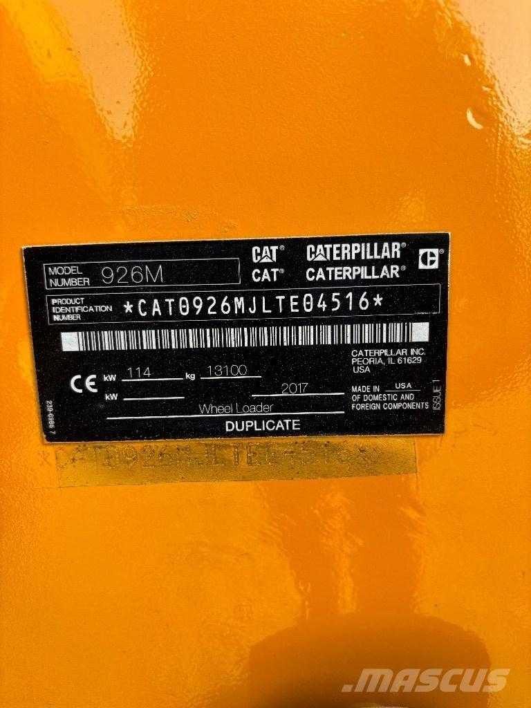 CAT 926M 小型裝載機