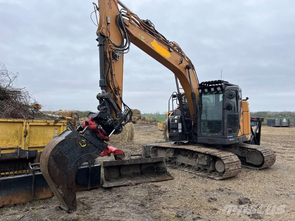 CASE CX 145 履帶式 挖土機/掘鑿機/挖掘機