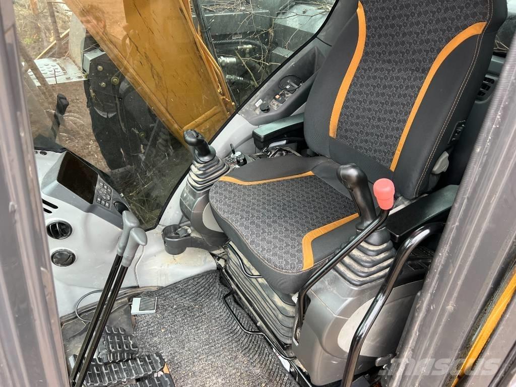 CASE CX 145 履帶式 挖土機/掘鑿機/挖掘機