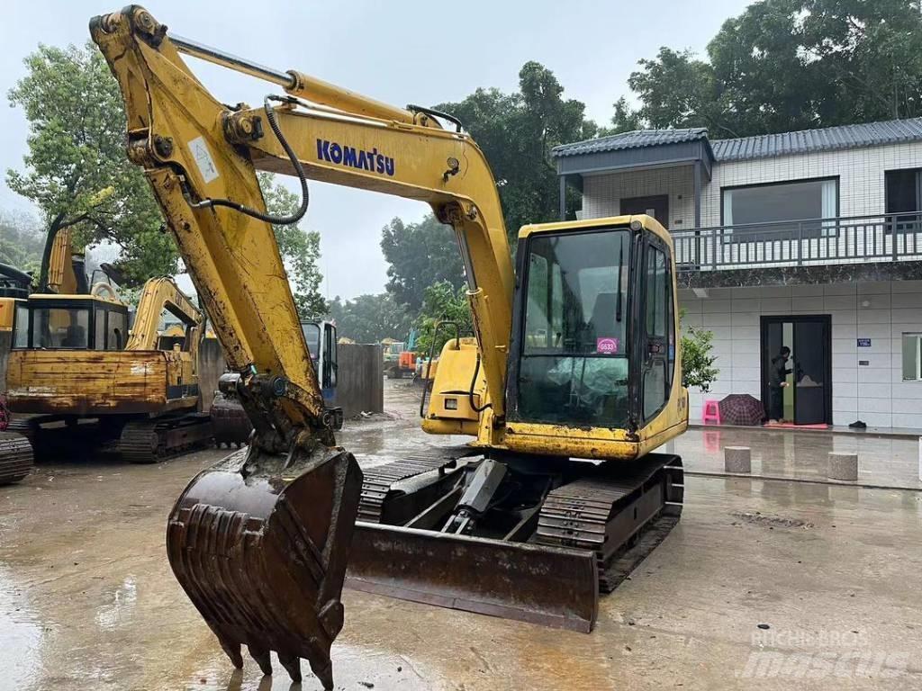 Komatsu PC 60-7 小型挖土機/掘鑿機<7t(小型挖掘機)