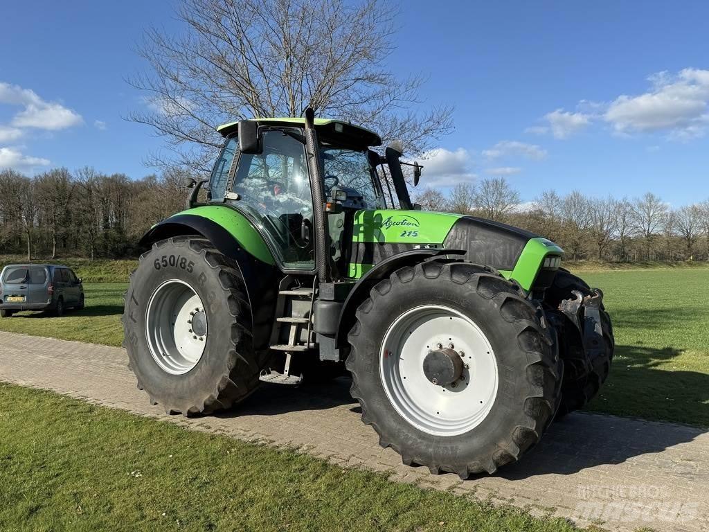 Deutz Agrotron 215 曳引機