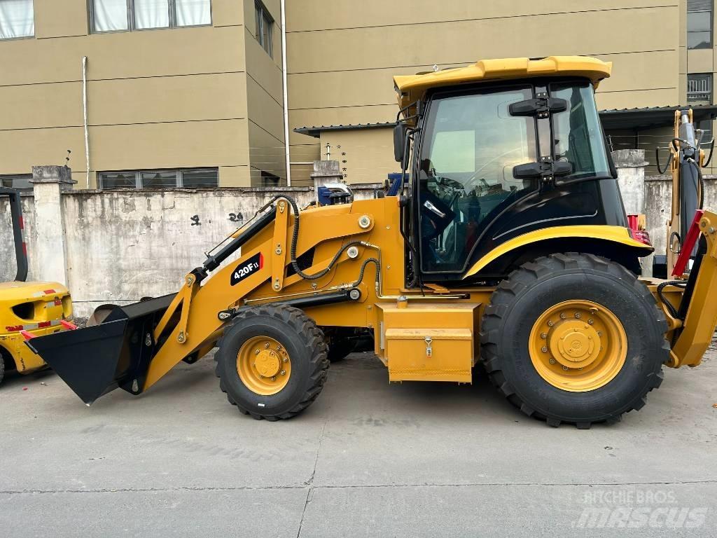 CAT 420 F 反鏟裝載機