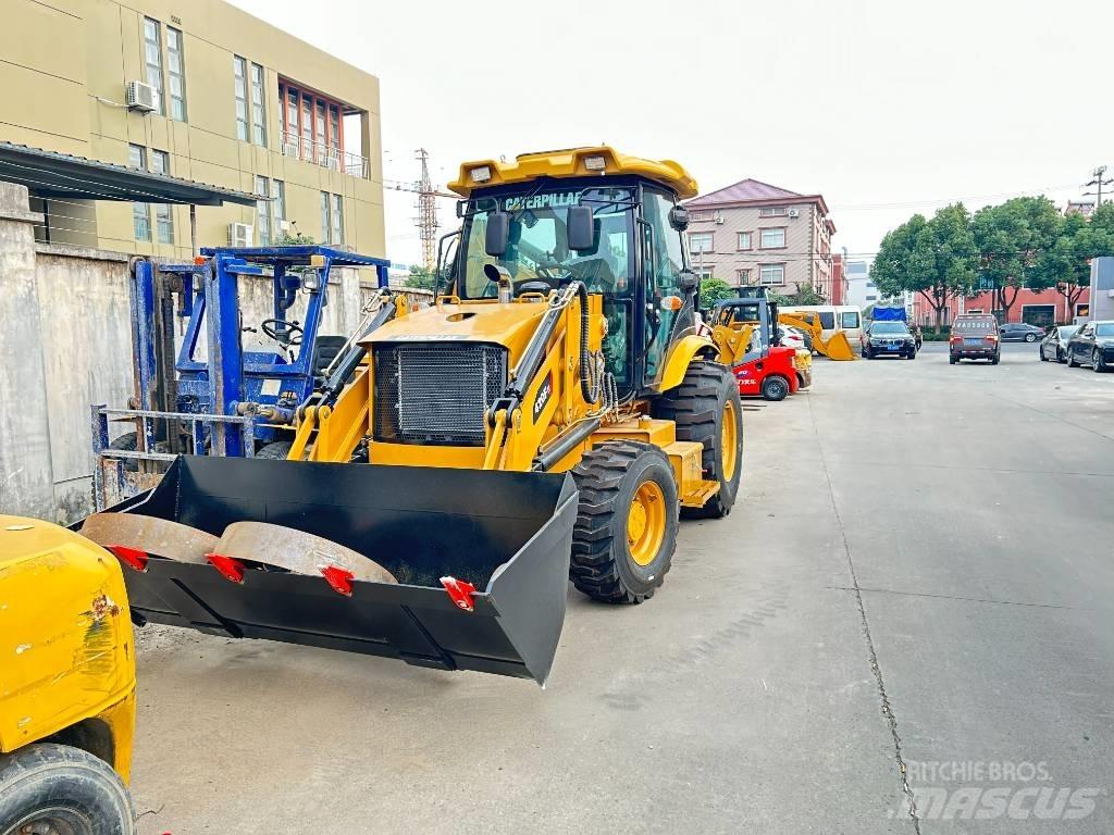CAT 420 F 反鏟裝載機